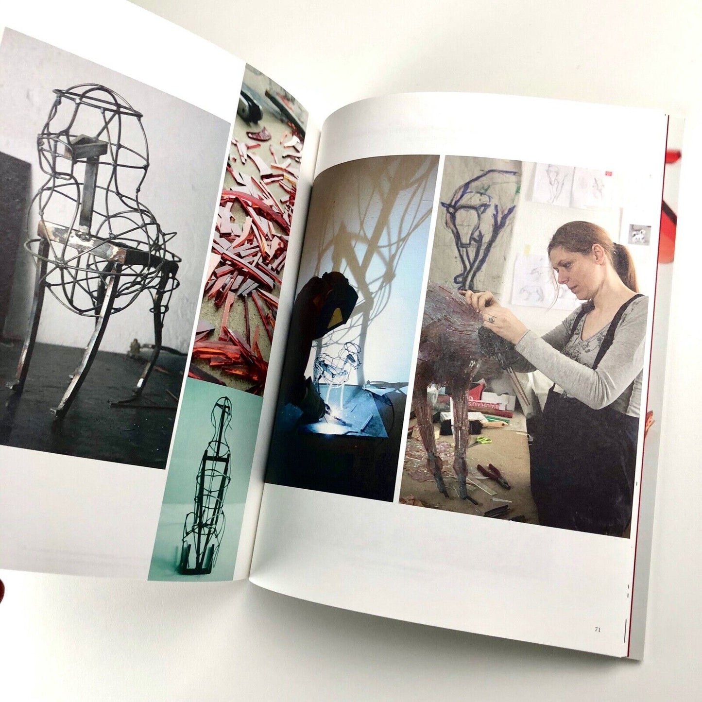 Marta Klonowska: Istota | Toyama Glass Art Museum Tokyo | Exhibition catalogue, 2019