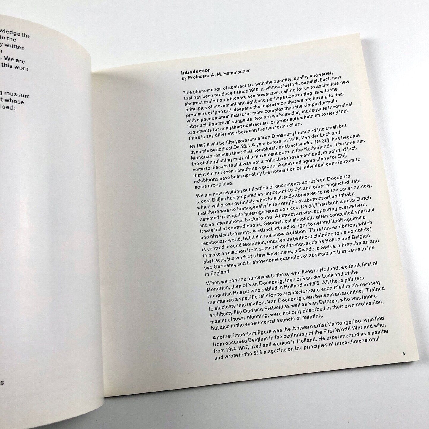 Mondrian de Stijl and their impact | Marlborough exhibition catalogue, New York 1964