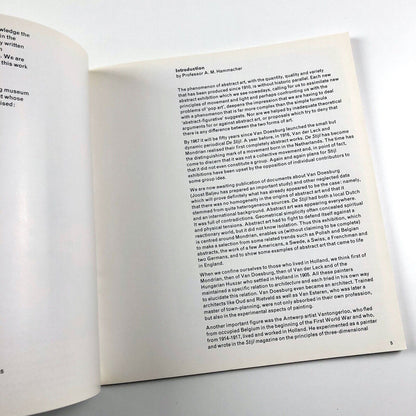 Mondrian de Stijl and their impact | Marlborough exhibition catalogue, New York 1964