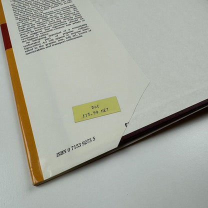 Signwritten Art by A.J. Lewery | David and Charles, 1989
