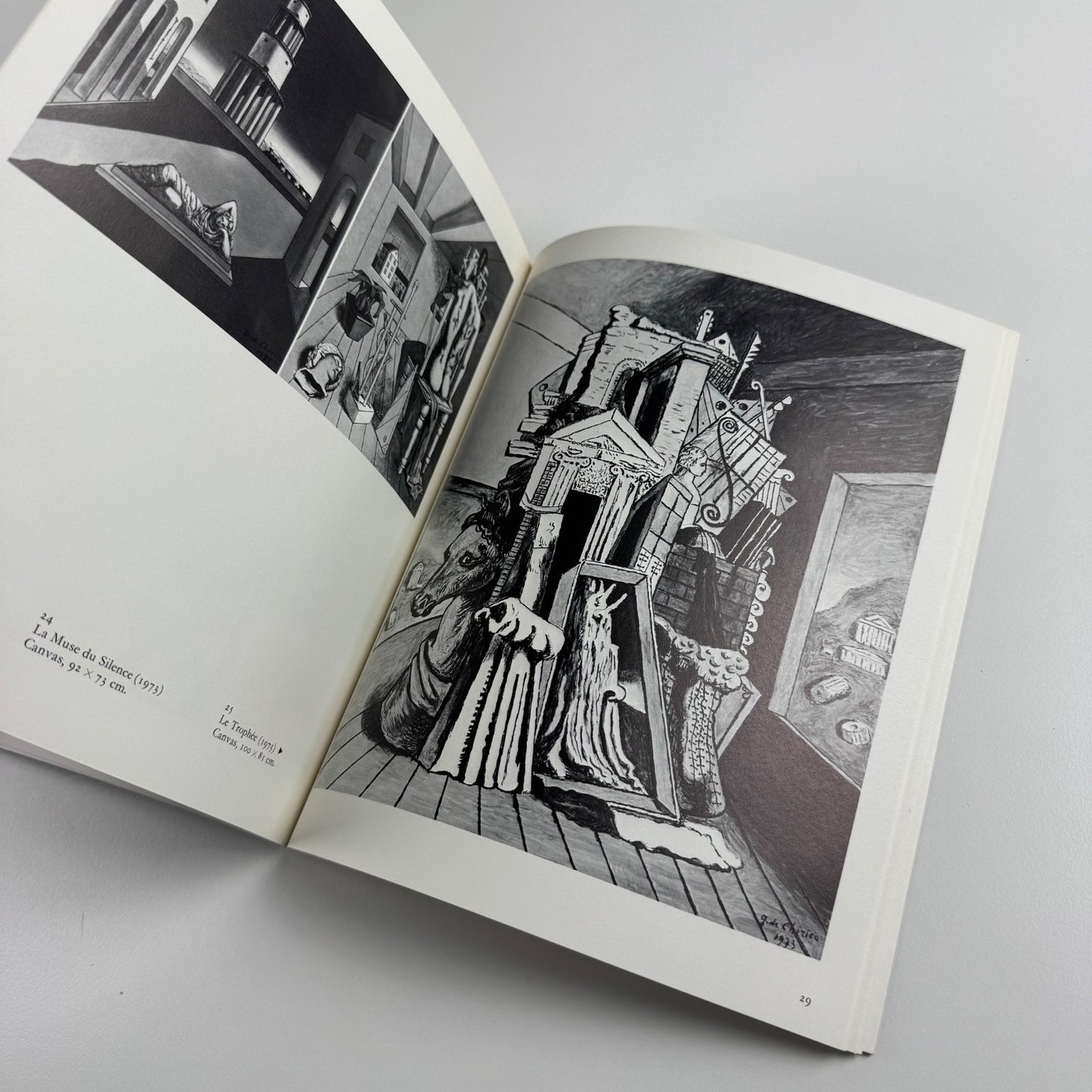 Giorgio de Chirico | Wildenstein, London, April 1976