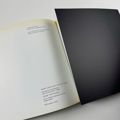 Galerie Lovers of Fine Art | Gstaad Katalog 5, 2001