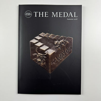 The Medal. British Art Medal Society | BAMS journal | Issue No. 73, Autumn 2018