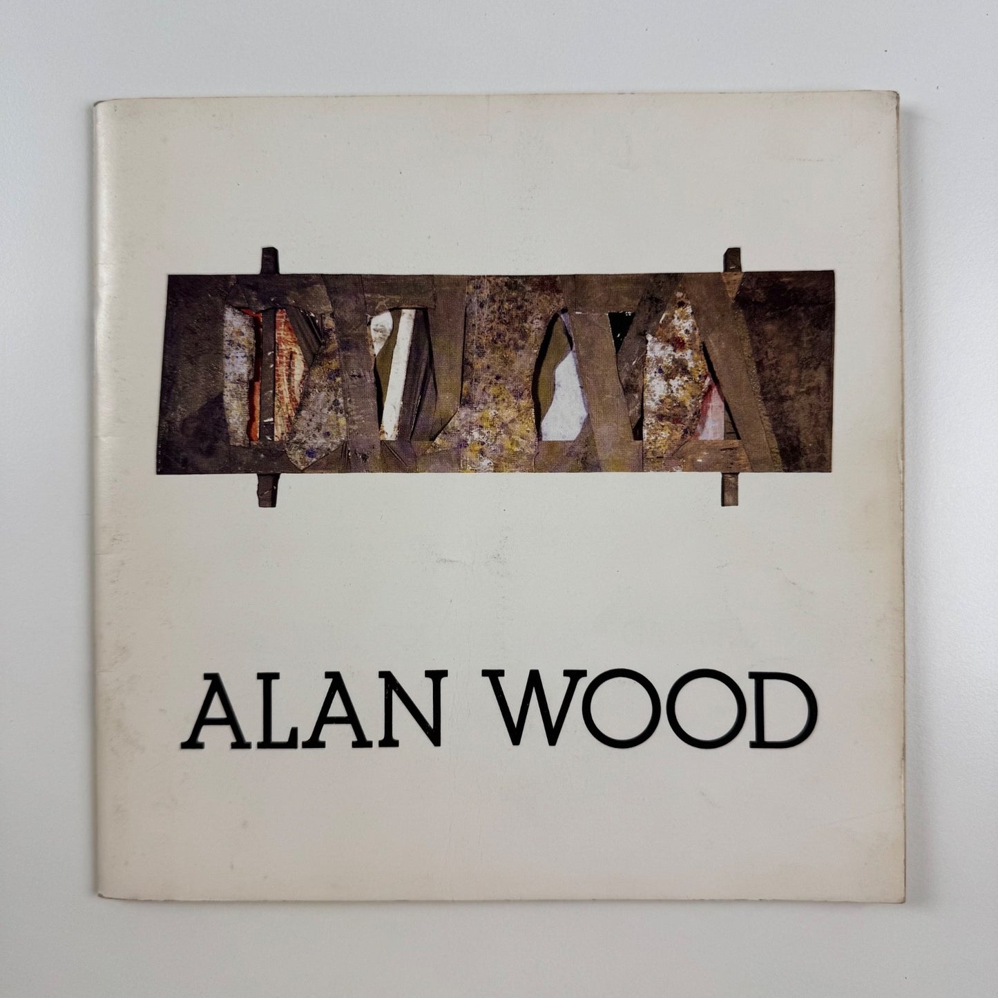 Alan Wood | Alberta College of Art Gallery, 1977 introduction by Arthur Perry