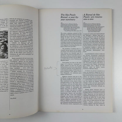 Britain and the Sao Paulo Bienal 1951-1991 | British Council, 1991
