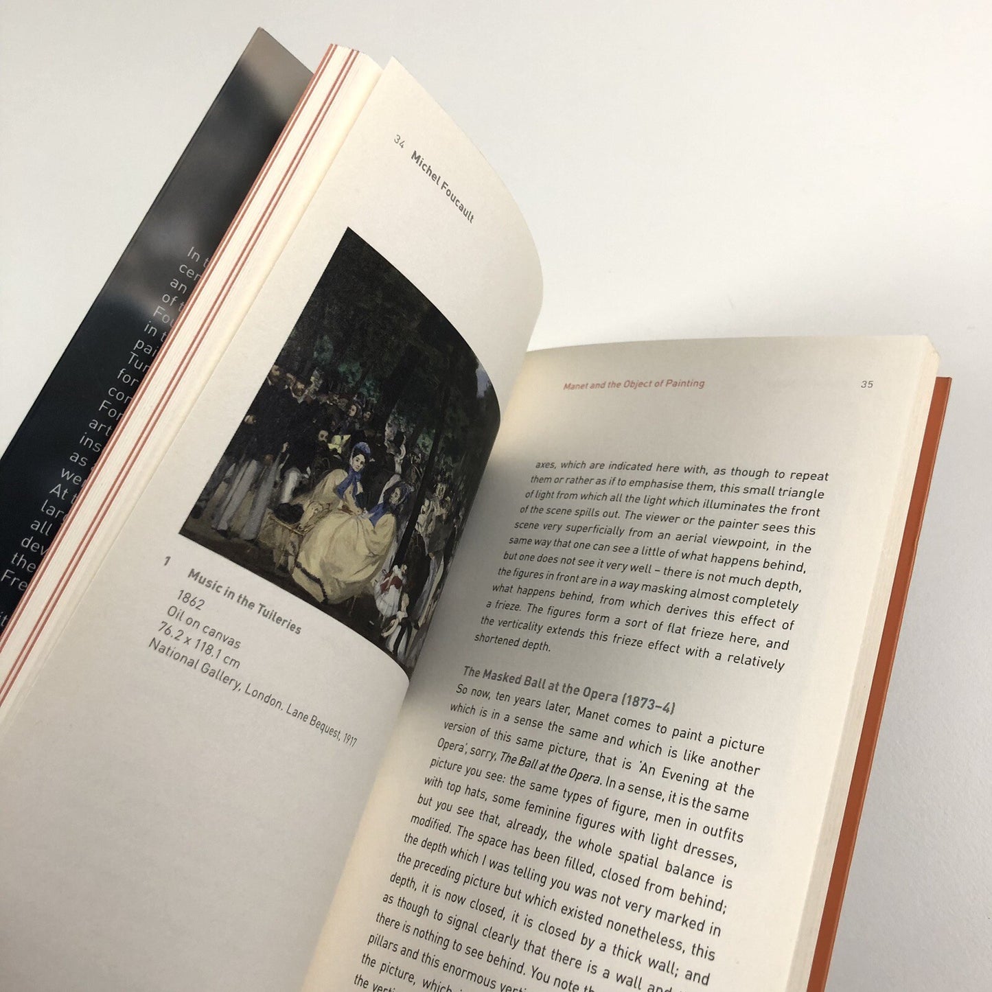 Michel Foucault Manet and the Object of Painting | Introduction by Nicolas Bourriaud | Tate, 2013