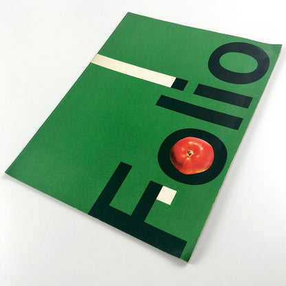 Folio – Bauersche Giesserei type specimen brochure undated | design by Hanns Lohrer