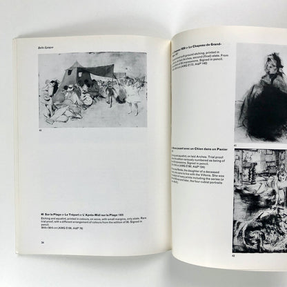 Jacques Villon Master Prints. Lumley Cazalet Ltd and David Carritt Ltd 1980