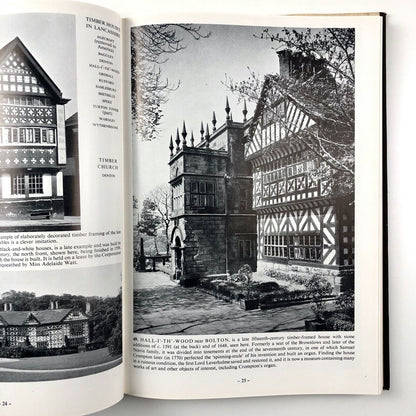 Murray's Lancashire Architectural Guide | Peter Fleetwood-Hesketh, 1955
