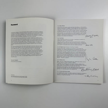 Epstein Centenary 1980. Bronzes, drawings and watercolours | Ben Uri Gallery, 1980
