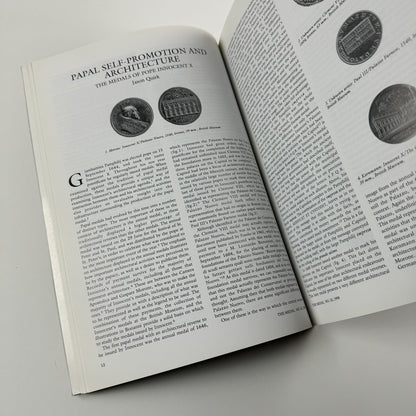 The Medal. British Art Medal Society | BAMS journal | Issue No. 32, Spring 1998