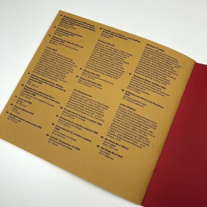 Contemporary British Drawings Dibujos Británicos Contemporáneos | A British Council Exhibition, 1975