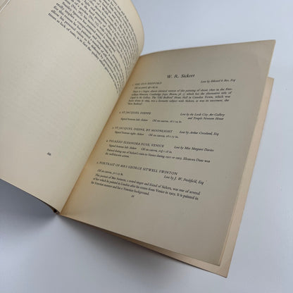 Some 20th Century English Paintings & Drawings | Arts Council Wales 1950