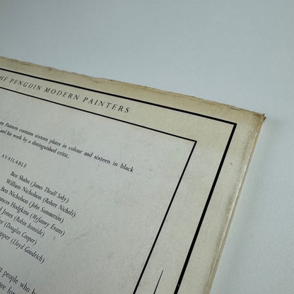 Henry Moore. The Penguin Modern Painters 1951 reprint