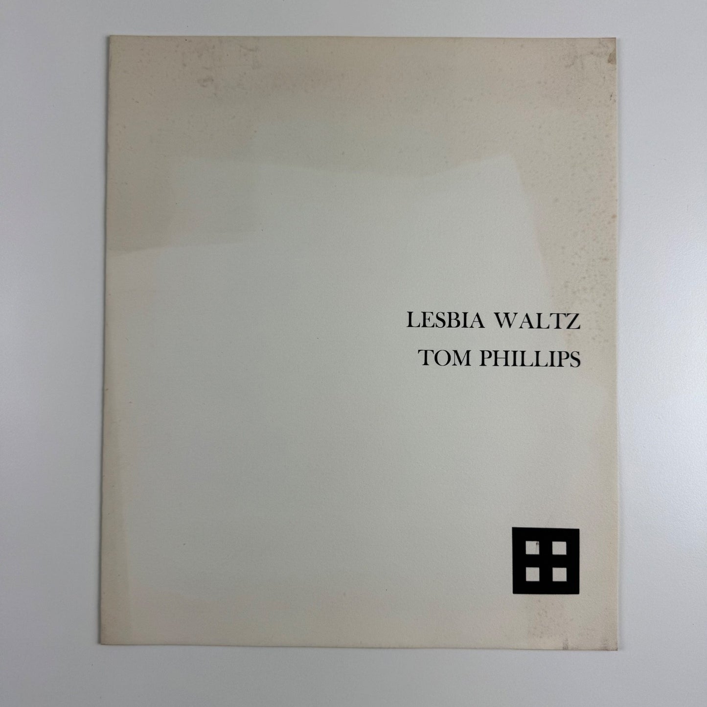 Lesbia Waltz by Tom Phillips | Tetrad Press, 1971 limited edition