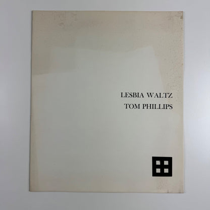 Lesbia Waltz by Tom Phillips | Tetrad Press, 1971 limited edition
