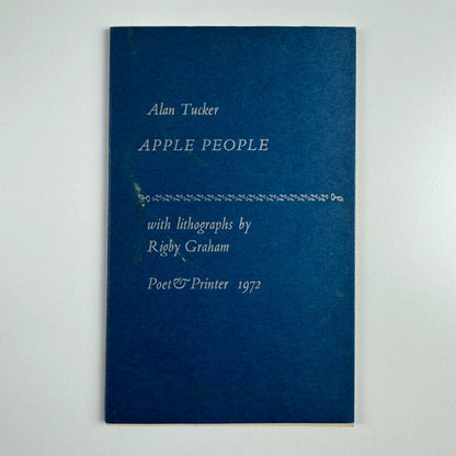 Apple People by Alan Tucker with lithographs by Rigby Graham 1972