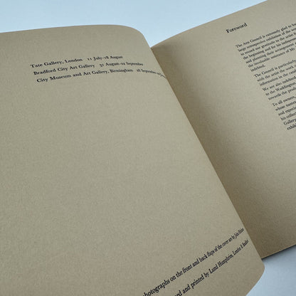 Ivon Hitchens – A retrospective exhibition | Arts Council touring exhibition catalogue, 1963