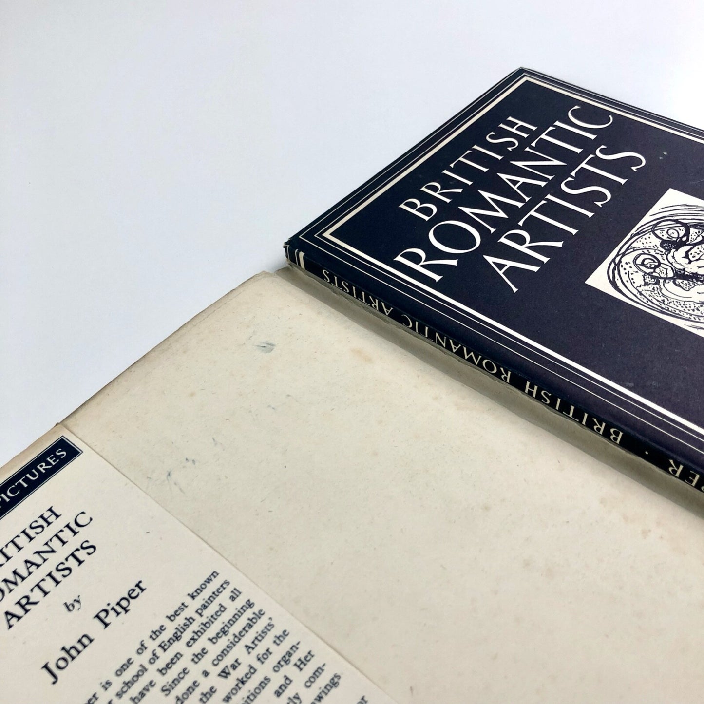 British Romantic Artists by John Piper | William Collins, 1942