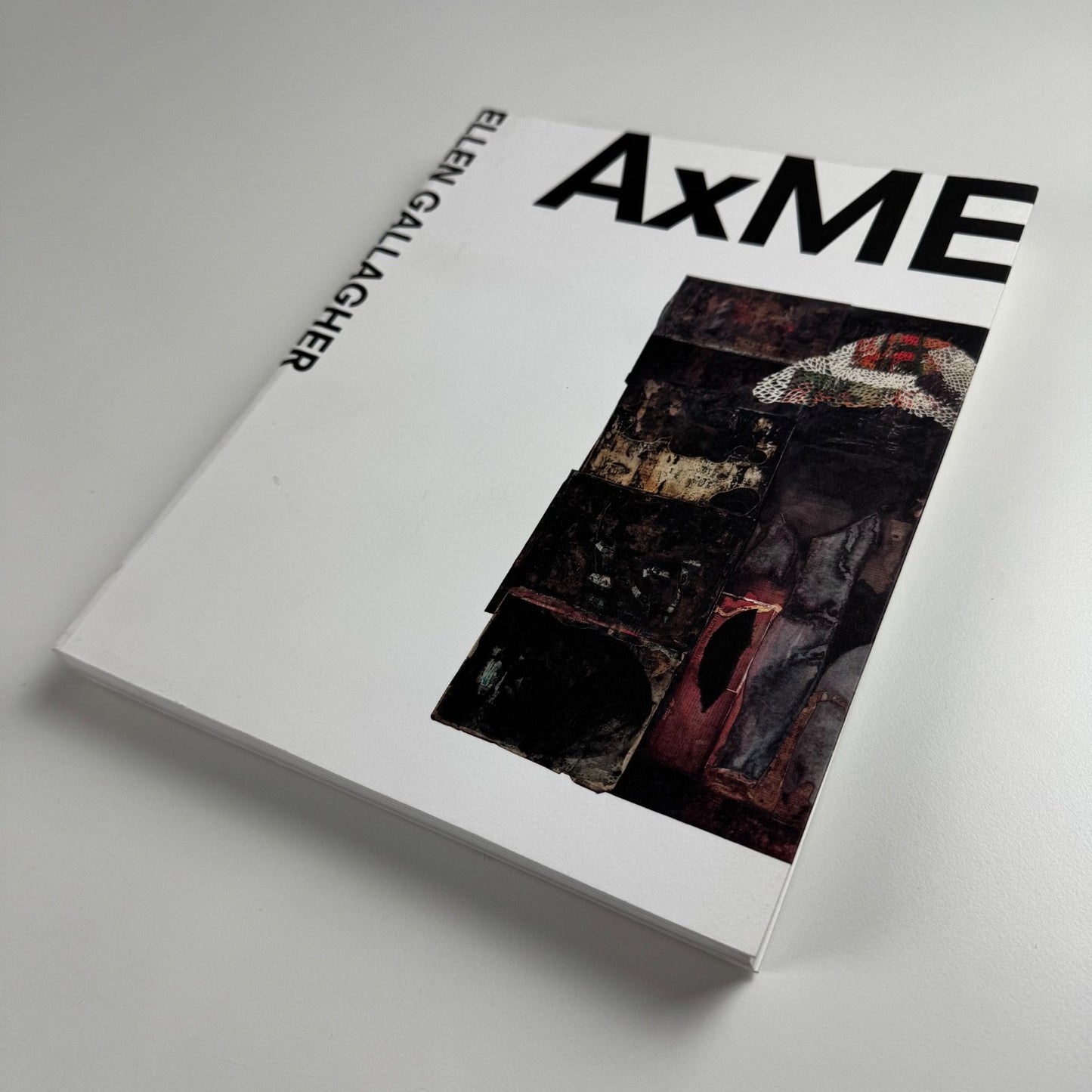 Ellen Gallagher: AxME | Tate, 2013/14