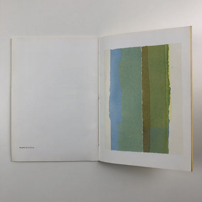 Libby Raynham. Sea-change | Susanna Rüegg galerie & poesie 2004 | Signed copy
