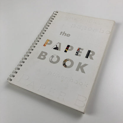 The Paper Book – Wiggins Teape Fine Papers Ltd | Foreword by David Sherlock, 1991