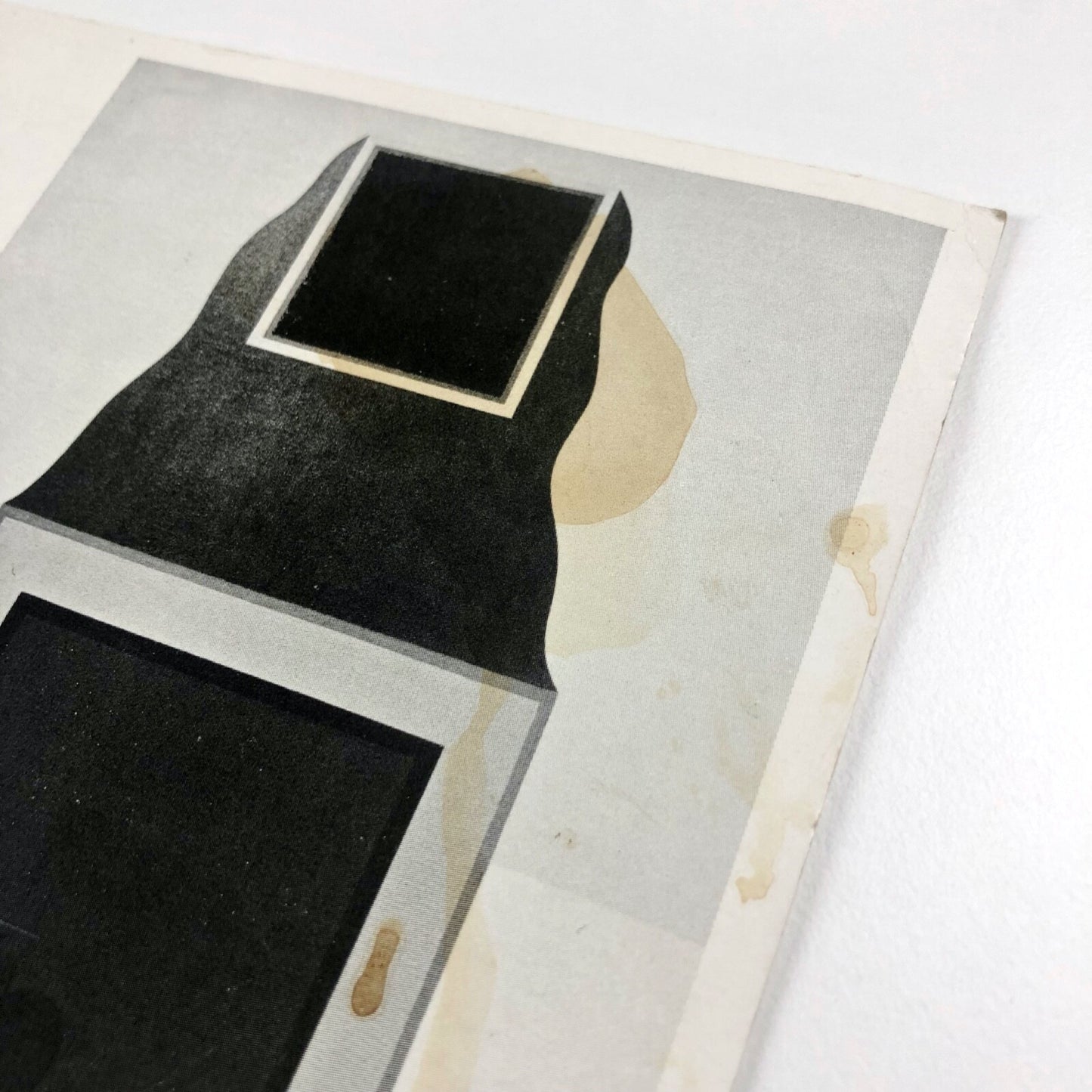 Roy Conn | Arnolfini Gallery Bristol, 2-page card | 8 January - 7 February 1969