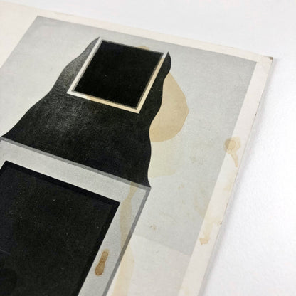 Roy Conn | Arnolfini Gallery Bristol, 2-page card | 8 January - 7 February 1969