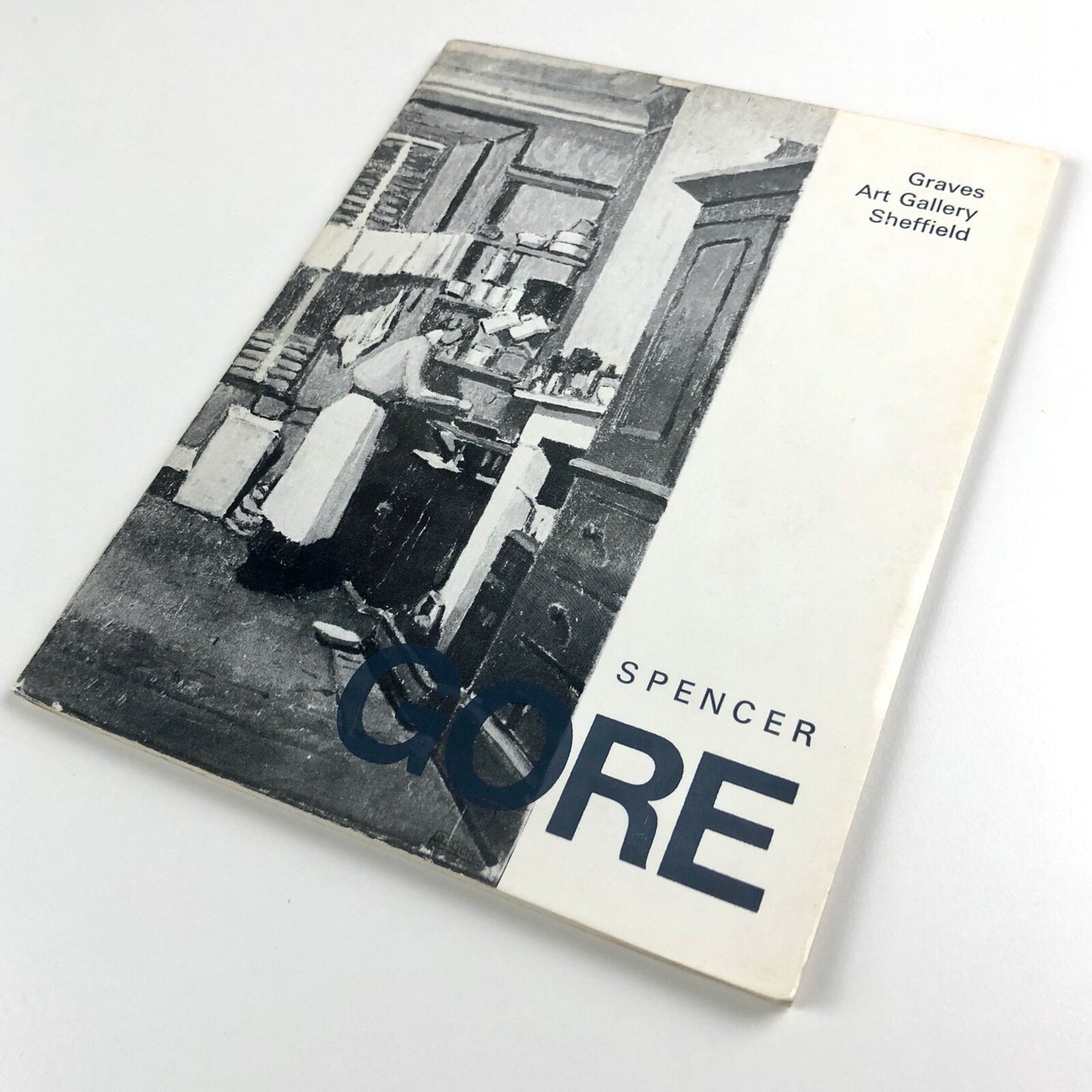 Spencer Gore 1878-1914 | Graves Art Gallery Sheffield, 1970 exhibition catalogue