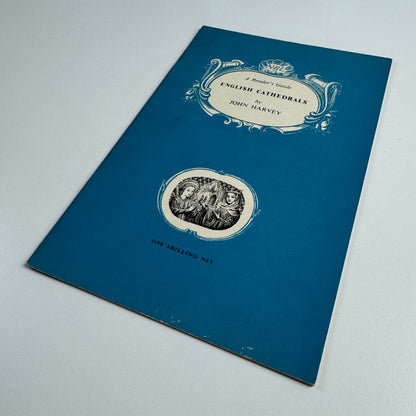 English Cathedrals by John Harvey. National Book League | Cambridge University Press, 1951 | illustrations by Joan Hassall