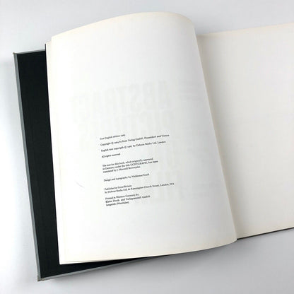 Hajek-Halke – Abstract Pictures On Film | intro Franz Roh | Dennis Dobson, 1965