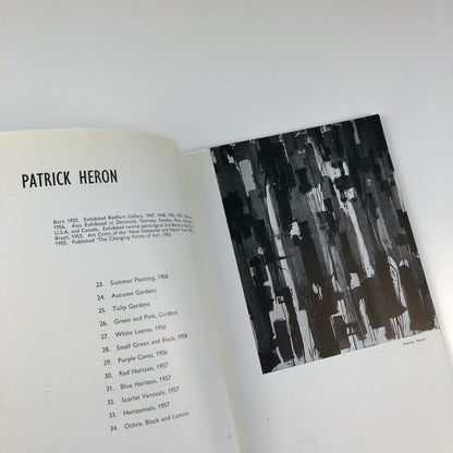 Metavisual, Tachiste, Abstract. Painting in England To-Day | Redfern Gallery, 1957 preface by Denys Sutton