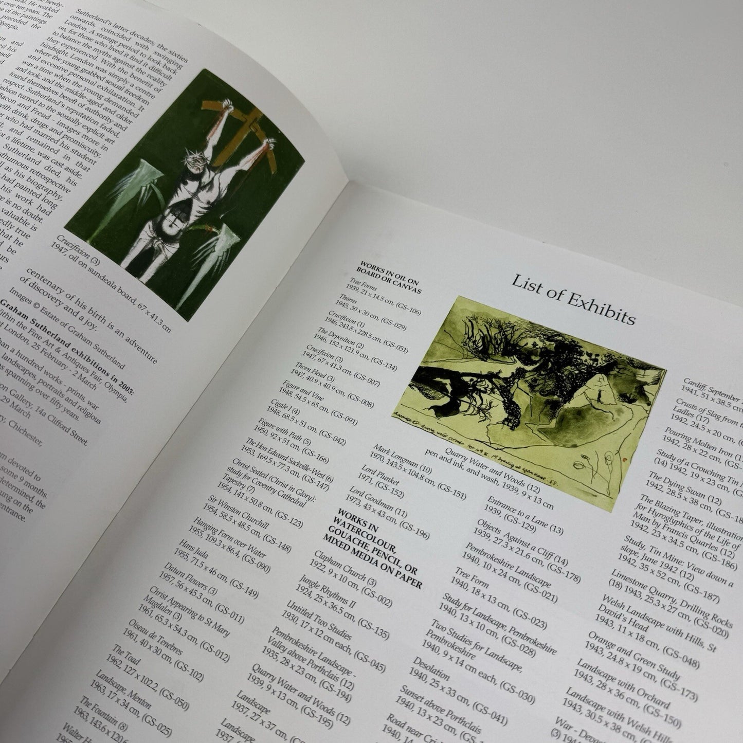 Graham Sutherland | Fine Art & Antiques Fair, Olympia 2003 | Apollo Magazine