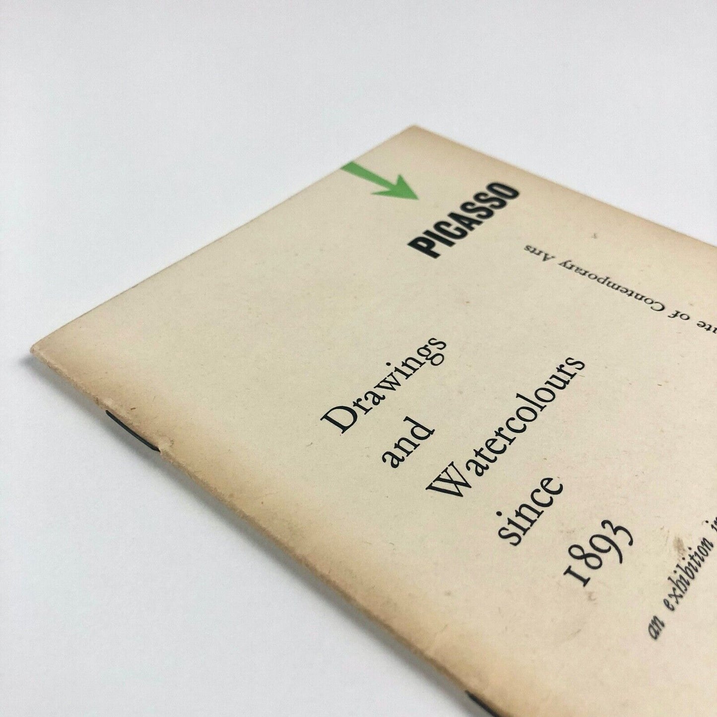 Picasso. Drawings & Watercolours since 1893 | Institute of Contemporary Arts, 1951