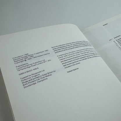 Pioneers of Modern Typography by Herbert Spencer | Lund Humphries, 1990