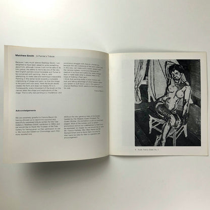 Matthew Smith A loan Exhibition | Arthur Tooth & Sons Ltd 1976