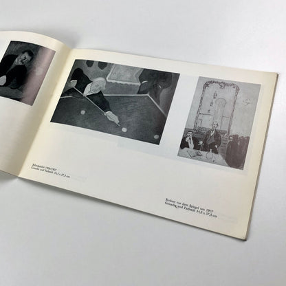 Marianne von Werefkin | Ölbider, Gouaches, Zeichnungen exhibition catalogue | Galerie Gmurzyska, 1969