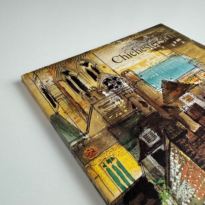 Chichester 900. Chichester Cathedral, 1975. Cover design by John Piper