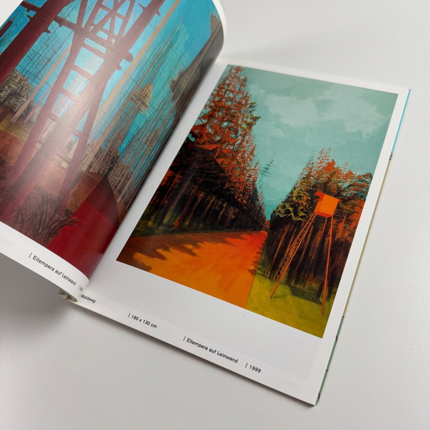 David Schnell | Galerie Kleindienst, Leipzig, 2002. Limited to 500 copies