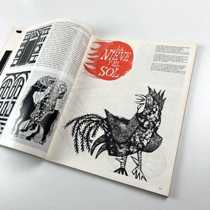 Graphis journal | No 134, Vol 23, 1967 | Walter Herdeg | The Graphis Press
