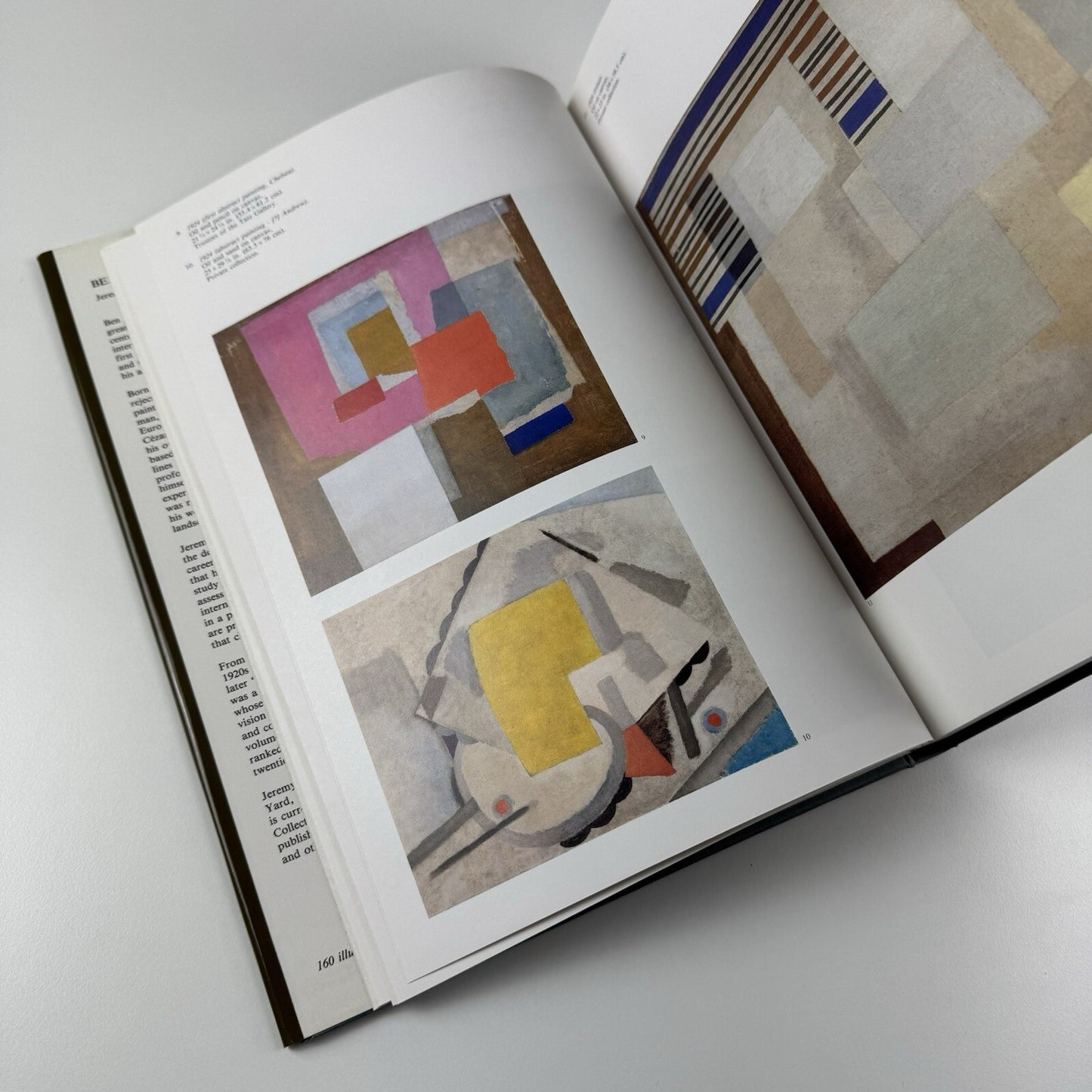 Ben Nicholson by Jeremy Lewison | Ediciones Poligrafa, 1991