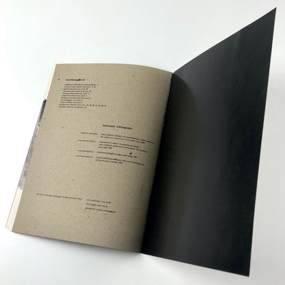 Adja Junkers | Stedelijk Museum exhibition catalogue, 1962