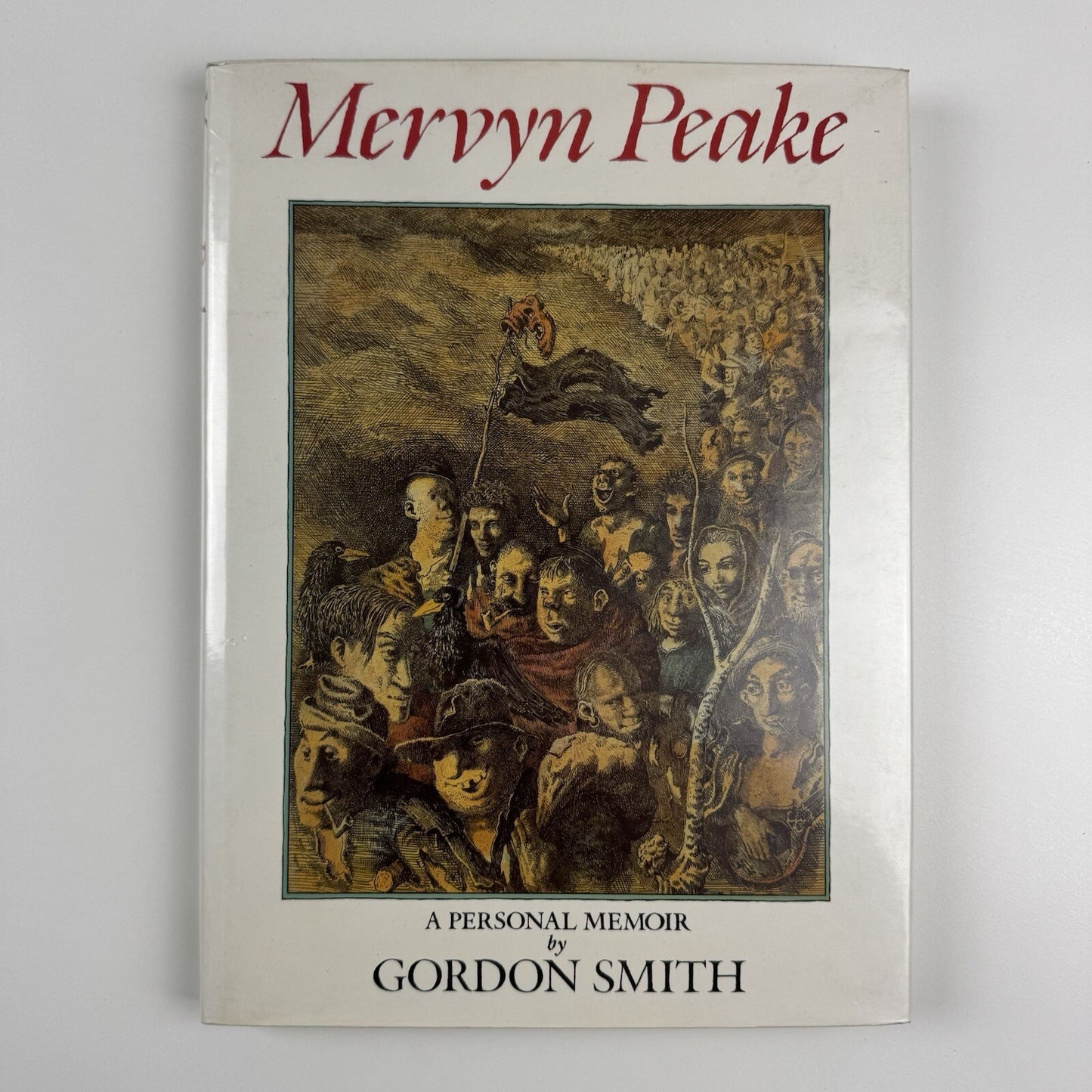 Mervyn Peake. A personal memoir by Gordon Smith | Victor Gollanz, 1984