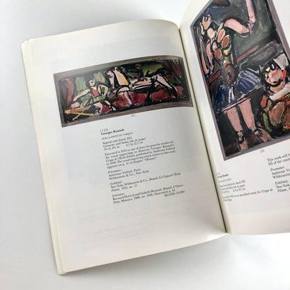 Sotheby's sale catalogue – The Estate of Ned L. Pines | New York, November 1990