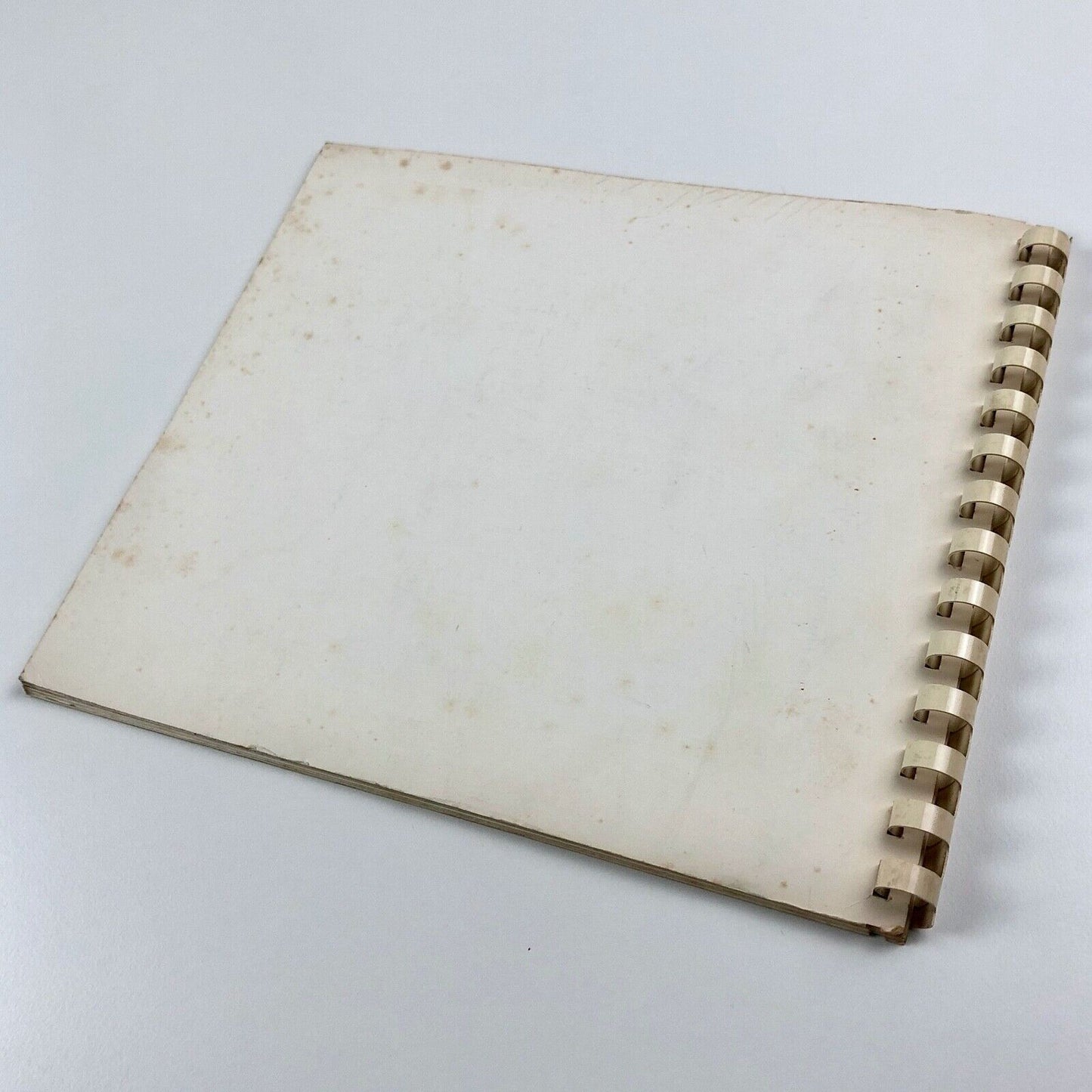 Fine Art Department Trent Polytechnic Nottingham 1973 Diploma show booklet head Derek Carruthers
