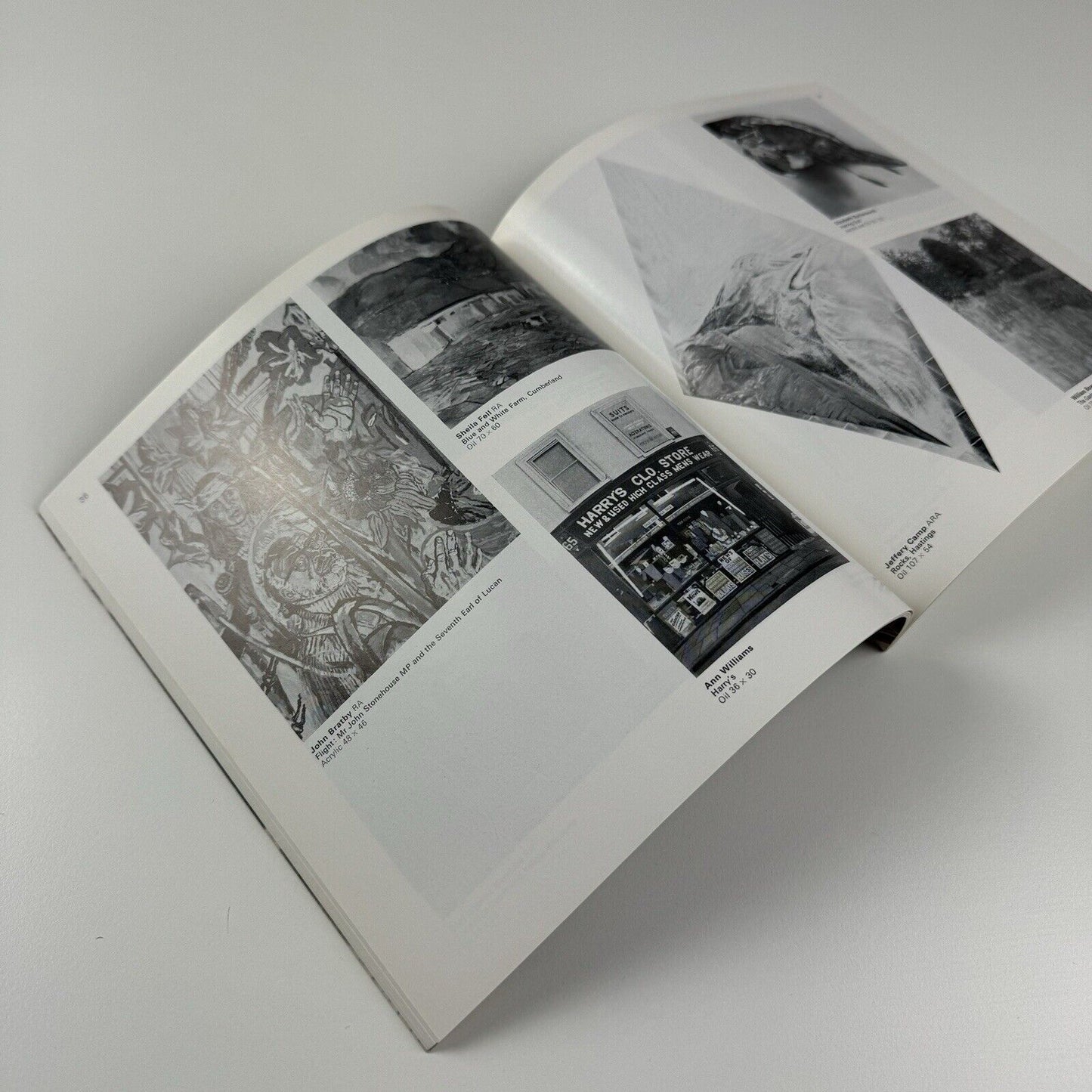 The Royal Academy Illustrated 1975 207th Summer Exhibition | cover Peter Blake | typography Gordon House