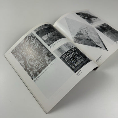 The Royal Academy Illustrated 1975 207th Summer Exhibition | cover Peter Blake | typography Gordon House