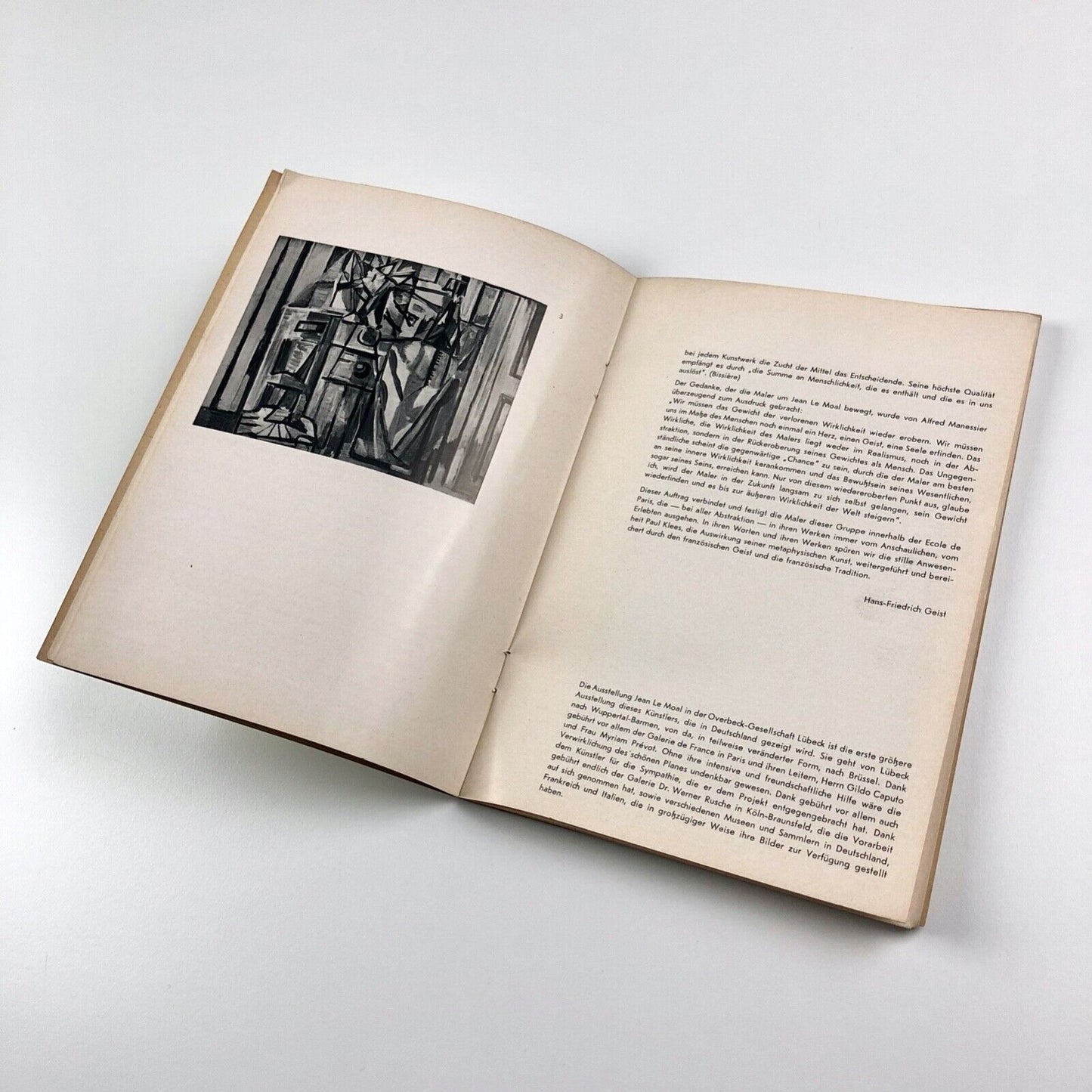 Jean Le Moal | Kunst-und Museumsverein Wuppertal-Barmen, 1961