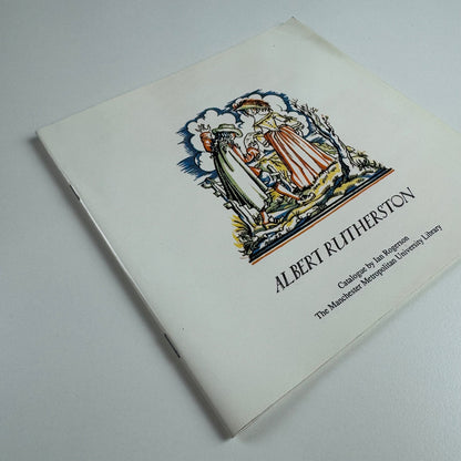 Albert Rutherston by Ian Rogerson | Manchester Metropolitan University Library