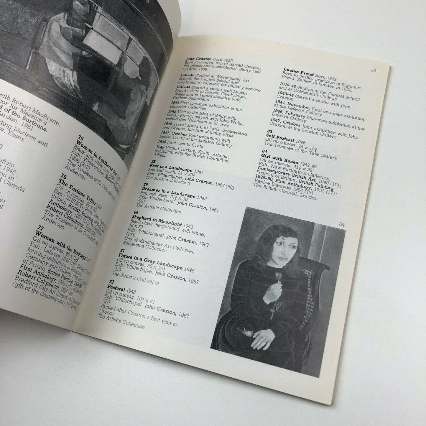 Decade: painting, sculpture and drawing in Britain 1940-49 | Arts Council catalogue, 1972